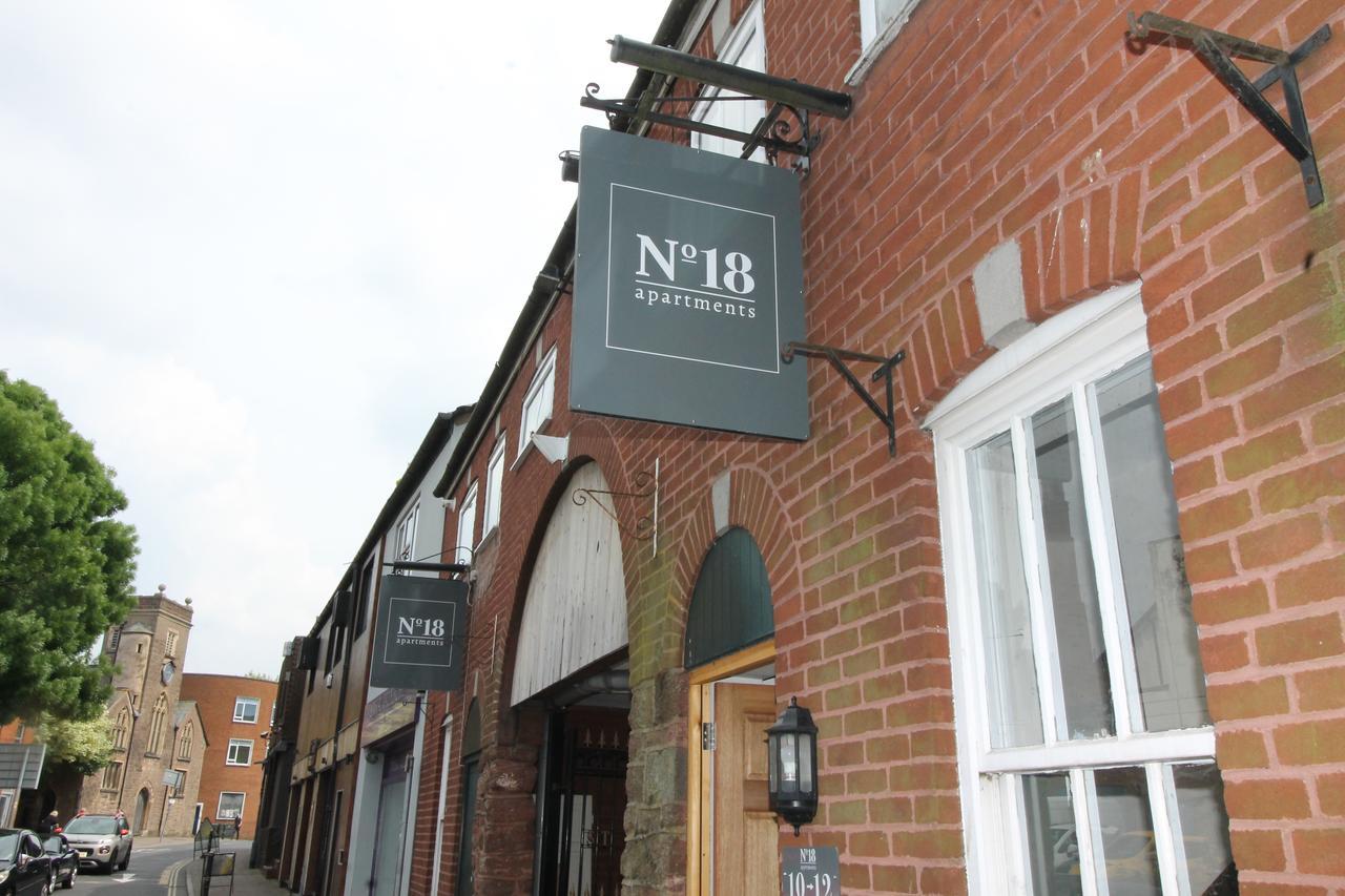 Number 18 Apartments Exeter Exterior foto